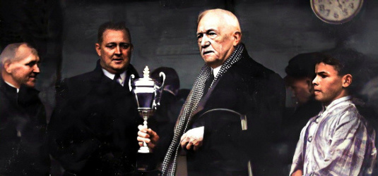 Presentaion of Coolgardie Cup 1941