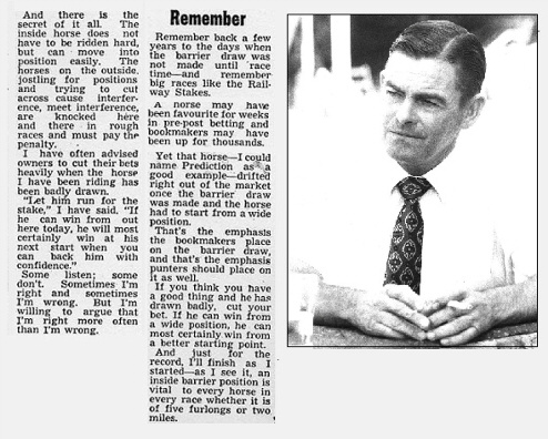 Tiger Moore remembers